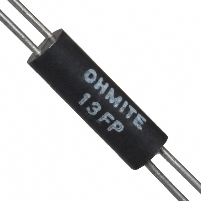 13FPR075E Ohmite  Through Hole Resistors
